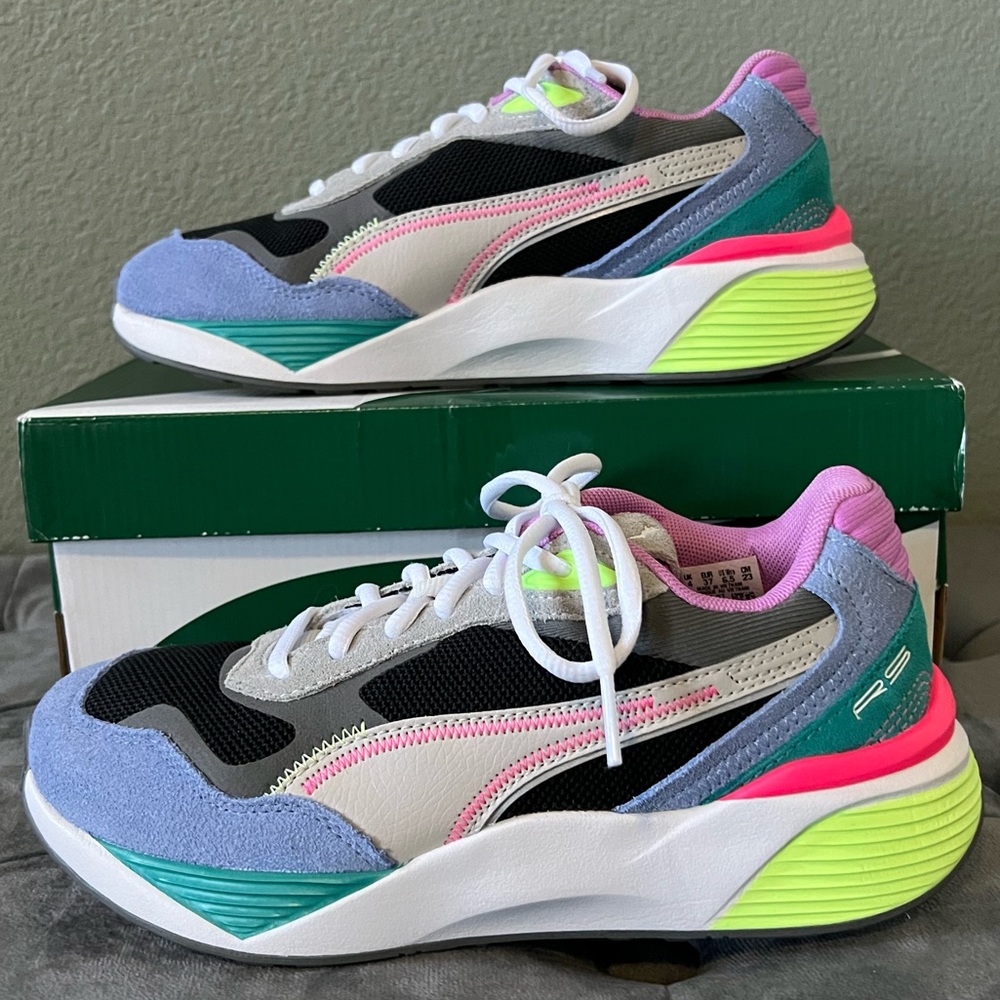 NWT Puma Women's Multi RS Metric Sneakers 6.5